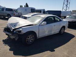 Salvage cars for sale at Hayward, CA auction: 2001 Honda Accord EX