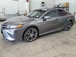 Salvage cars for sale from Copart Lufkin, TX: 2019 Toyota Camry L