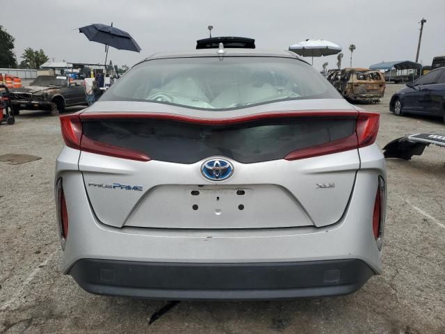 2021 Toyota Prius Prime LE