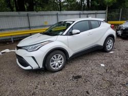 Salvage cars for sale at Greenwell Springs, LA auction: 2021 Toyota C-HR XLE