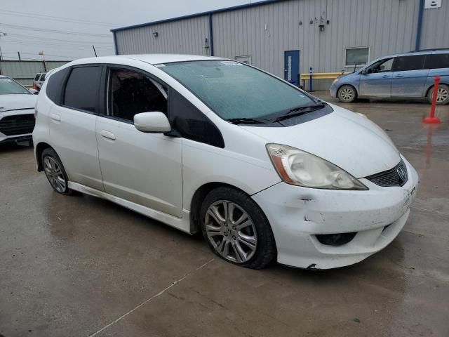 2009 Honda FIT Sport