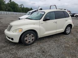 Salvage cars for sale from Copart Riverview, FL: 2006 Chrysler PT Cruiser Touring
