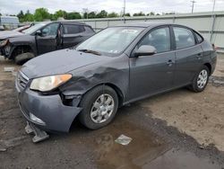 Salvage cars for sale from Copart Pennsburg, PA: 2007 Hyundai Elantra GLS