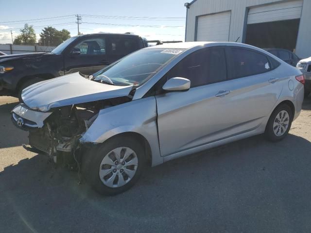 2015 Hyundai Accent GLS