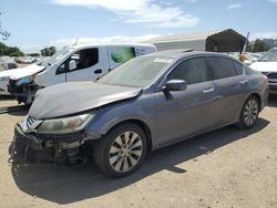 Salvage cars for sale from Copart San Martin, CA: 2014 Honda Accord EXL