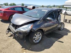 Salvage cars for sale at San Martin, CA auction: 2015 Toyota Prius C