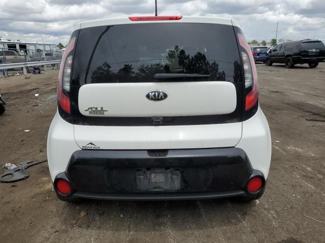 2016 KIA Soul +