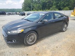 Salvage cars for sale from Copart Concord, NC: 2014 Ford Fusion Titanium