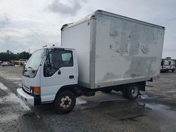 Salvage trucks for sale at Jacksonville, FL auction: 2001 Isuzu NPR