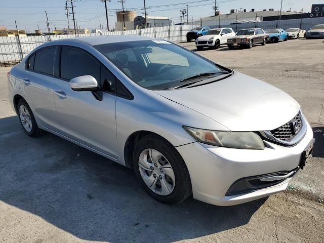 2015 Honda Civic LX