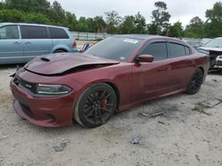 Salvage cars for sale at Hampton, VA auction: 2018 Dodge Charger R/T 392
