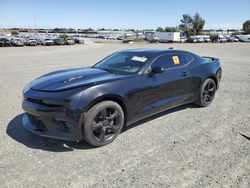 Salvage cars for sale from Copart Antelope, CA: 2016 Chevrolet Camaro SS