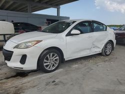 Salvage cars for sale from Copart West Palm Beach, FL: 2012 Mazda 3 I