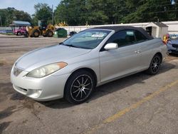 Salvage cars for sale at Eight Mile, AL auction: 2004 Toyota Camry Solara SE