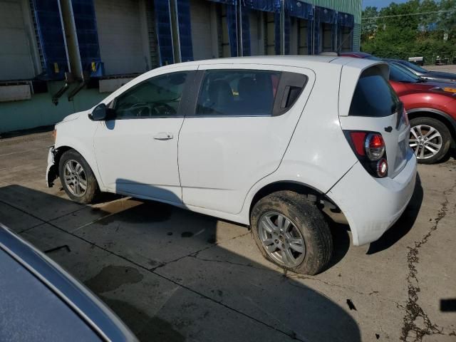 2016 Chevrolet Sonic LT