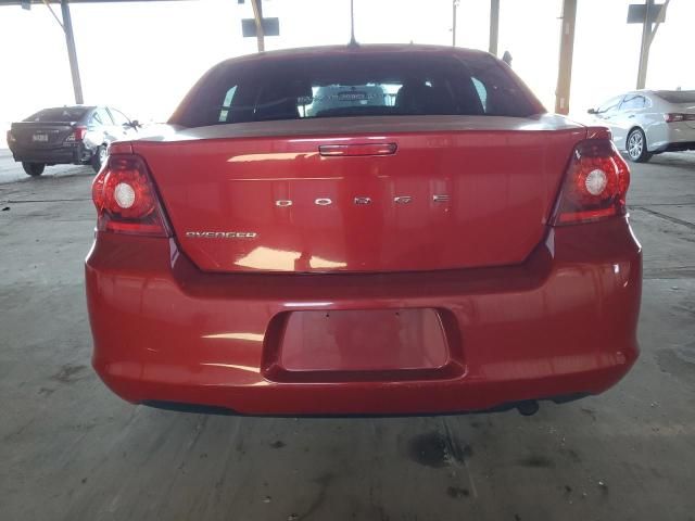 2014 Dodge Avenger SE