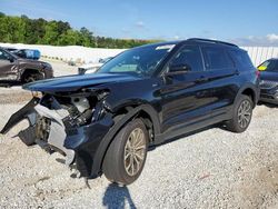 Salvage cars for sale at Fairburn, GA auction: 2023 Ford Explorer ST-Line