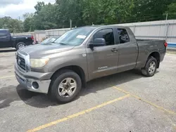 Salvage trucks for sale at Eight Mile, AL auction: 2009 Toyota Tundra Double Cab