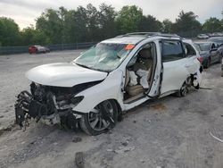 SUV salvage a la venta en subasta: 2014 Nissan Pathfinder S