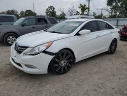 Hyundai Sonata Vehiculos salvage en venta: 2013 Hyundai Sonata SE