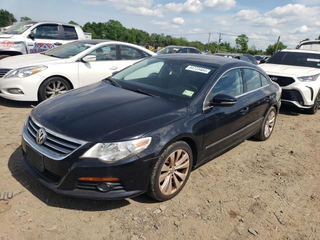 2010 Volkswagen CC Sport