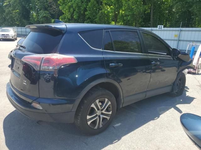 2018 Toyota Rav4 LE