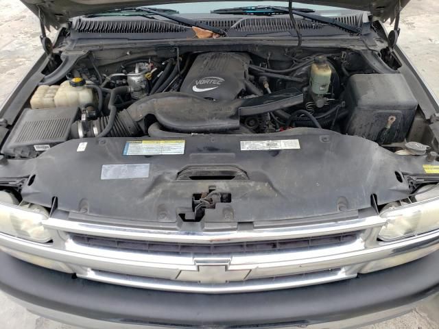 2001 Chevrolet Tahoe K1500