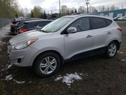 Salvage cars for sale from Copart Anchorage, AK: 2011 Hyundai Tucson GLS