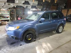 Salvage cars for sale from Copart Albany, NY: 2012 Subaru Forester 2.5X Premium