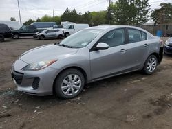 Salvage cars for sale from Copart Denver, CO: 2013 Mazda 3 I