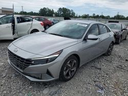 Salvage cars for sale at Montgomery, AL auction: 2022 Hyundai Elantra Limited