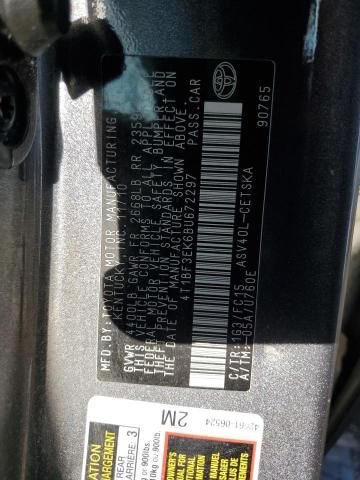 2011 Toyota Camry Base