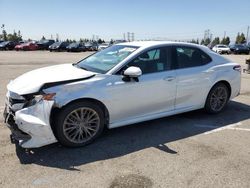 Salvage cars for sale at auction: 2018 Toyota Camry L