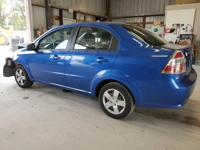 2010 Chevrolet Aveo LS