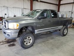 Salvage cars for sale at Billings, MT auction: 2006 Dodge RAM 2500 ST