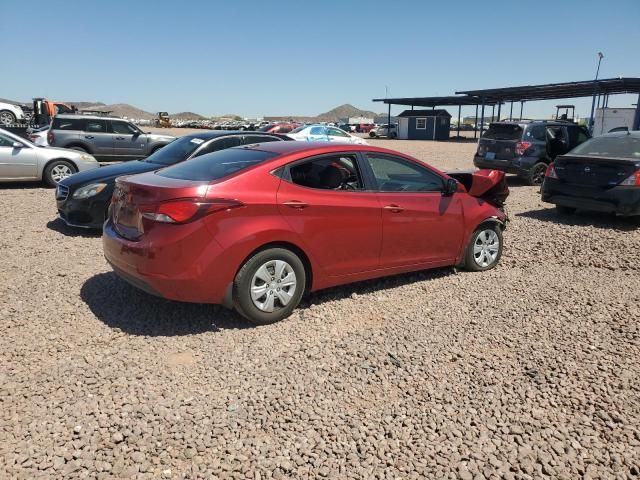 2016 Hyundai Elantra SE