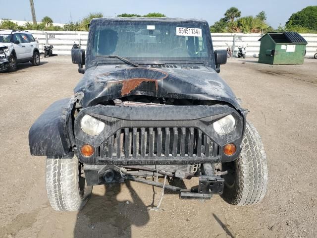 2009 Jeep Wrangler Sahara