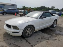 Salvage cars for sale at Florence, MS auction: 2007 Ford Mustang