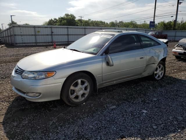 2002 Toyota Camry Solara SE