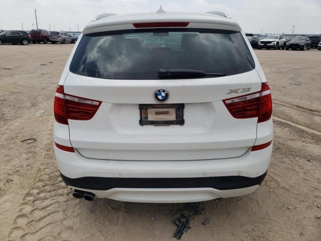 2015 BMW X3 XDRIVE28I