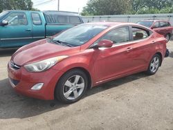 Hyundai Elantra gls Vehiculos salvage en venta: 2013 Hyundai Elantra GLS