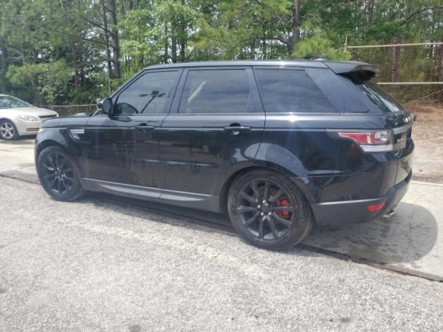 2016 Land Rover Range Rover Sport HSE