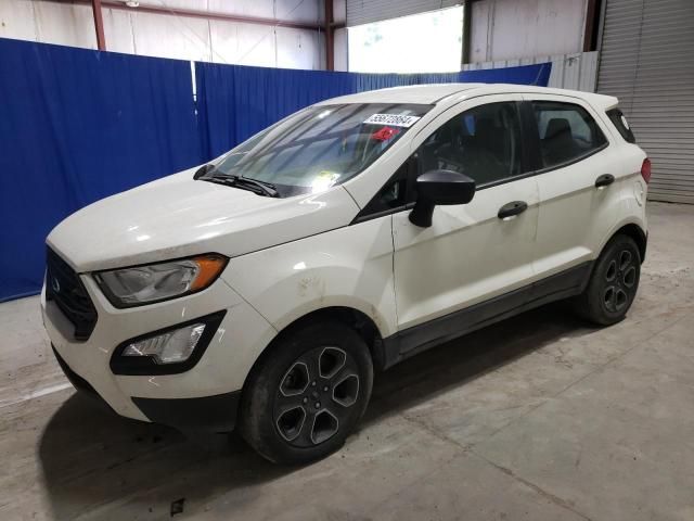 2020 Ford Ecosport S