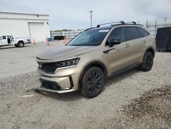 Salvage cars for sale from Copart Farr West, UT: 2021 KIA Sorento SX