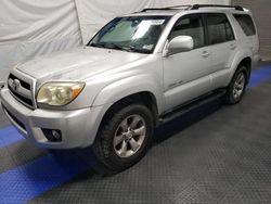 Salvage cars for sale from Copart Dunn, NC: 2008 Toyota 4runner Limited