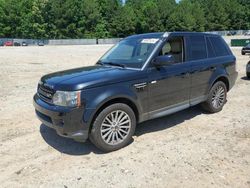 Salvage cars for sale at Gainesville, GA auction: 2012 Land Rover Range Rover Sport HSE