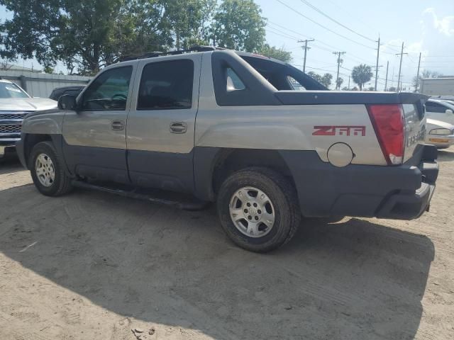 2002 Chevrolet Avalanche C1500