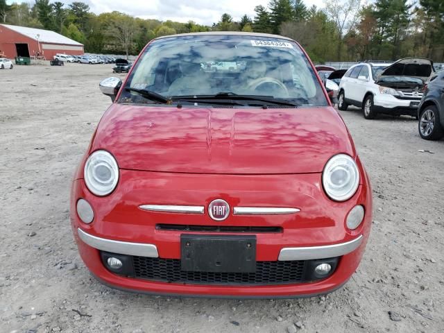 2013 Fiat 500 Lounge