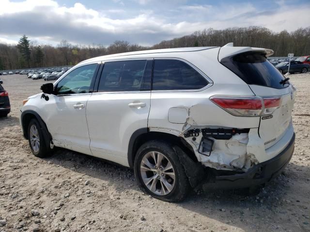 2015 Toyota Highlander XLE