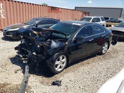 Salvage cars for sale at Hueytown, AL auction: 2010 Acura TSX